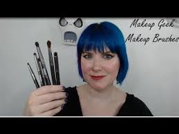 makeup geek makeup brushes review