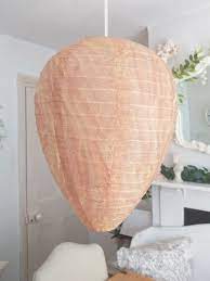 Bamboo Paper Chinese Lantern Ceiling