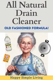 granny s homemade liquid plumber