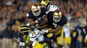 Notre Dame Football Sack Production 2012