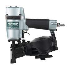 metabo hpt 1 3 4 coil roofing nailer