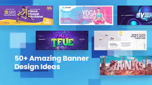 50 amazing banner design ideas to