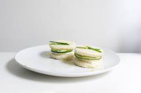 cuber yuzu tea sandwiches perfect