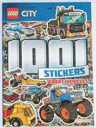 LEGO NINJAGO & City 1001 Sticker Books Review - BricksFanz