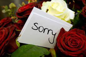 i love you and sorry