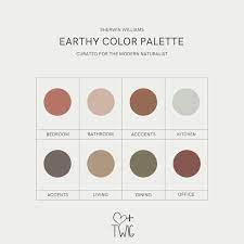 Modern Earthy Paint Palette Whole Home