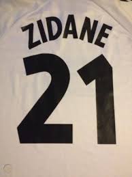 Zinedine zidane (zizou) ist einer der legenden des. 21 Zidane Juventus Kappa Away Shirt Real Madrid France Camiseta Trikot Maillot 543435866