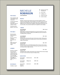 I am an energetic and organized manager with experience in a broad range of industries from sales & financial services to the sports and recreation sectors.my primary strengths are in sales, customer service, business development, problem solving, team management and marketing. Free Sales Manager Cv Template 5