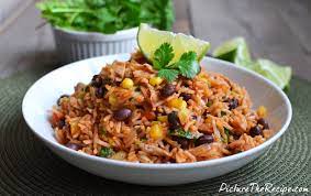 en fiesta rice picture the recipe