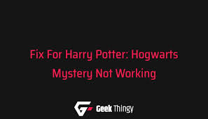 harry potter hogwarts mystery not