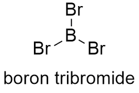 boron tribromide formula
