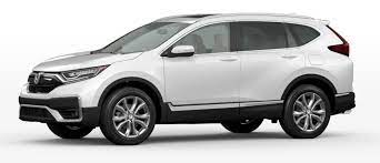 what colors does the 2021 honda cr v