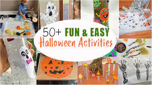 easy halloween activities crafts