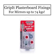 Hang A Mirror On A Plasterboard Wall