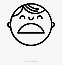 Almost files can be used for commercial. Sad Face Coloring Page Carita Feliz Para Colorear Free Transparent Png Download Pngkey