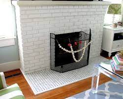 24 beautifully tiled fireplaces