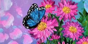 Butterfly Sip & Paint
