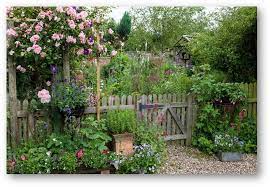 The Art Of The Cottage Garden