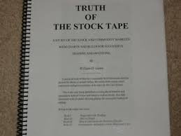 Details About Wd Gann Truth Of The Stock Tape Book Commodity Markets Charts Rules Trading
