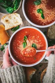 30 minute tomato basil soup the