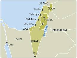 Resultado de imagem para foto do mapa da palestina
