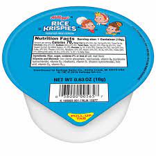 rice krispies cereal smartlabel