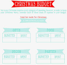 This accessible invitation template allows you to create your own personal christmas party invitations. 14 Free Christmas Budget Planner Templates Excel Worksheets
