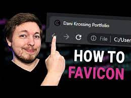 26 how to create a html favicon