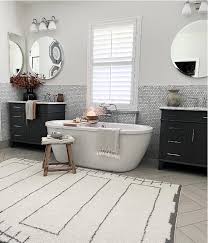 what s the best rug for the bathroom
