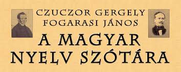 Képtalálat a következőre: „magyar nyelv szótár”