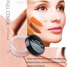 full cover base concealer cream lady
