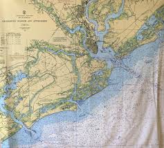 Nautical Chart Blankets