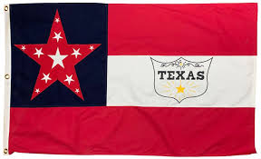 6th Texas Cavalry Battle Flag 3 5 Sewn