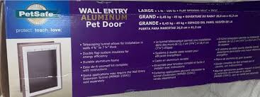 Petsafe Large Wall Dual Entry Pet Dog