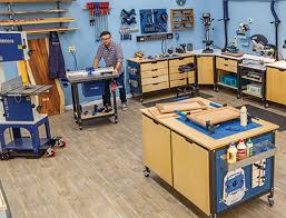 Setting Up A Woodworking Work