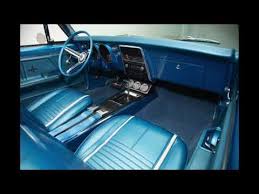 1967 camaro factory interior colors and