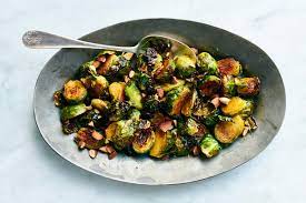 Honey Miso Brussel Sprouts gambar png