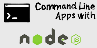 command line application with node js