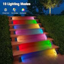 Volisun Solar Stair Lights 12 Pack
