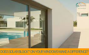 Does Solar Block On Your Windows Make