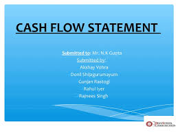 Cash Flow Statement With Examples