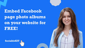 how to embed facebook page photo als