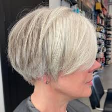 Instead, keep things simple and style your short hair in a quiff. These Short Gray Hairstyles Make Going Gray So Easy And Ageless Southern Living