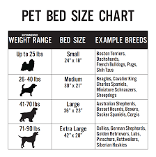 What Size Bed Should I Get For My Dog Dog Crate Sizes