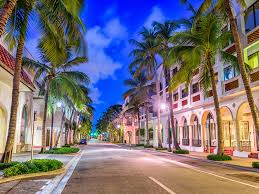 Ping And Dining In Palm Beach Fl