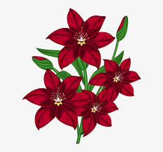 Flower Designs In Chart Free Transparent Png Download Pngkey