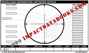 U S Optics Mdmoa Reticle Laminated
