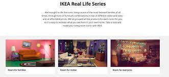 ikea lets you decorate your living room