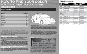 Where Can I Pay Touch Up Paint For In Nissan X Trail In