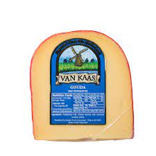 van kaas gouda cheese
